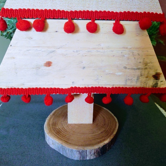 Hand Crafted Repurposed Wood Rustic Wooden Christmas Tree, Farmhouse Decor 16" - Picture 2 of 7